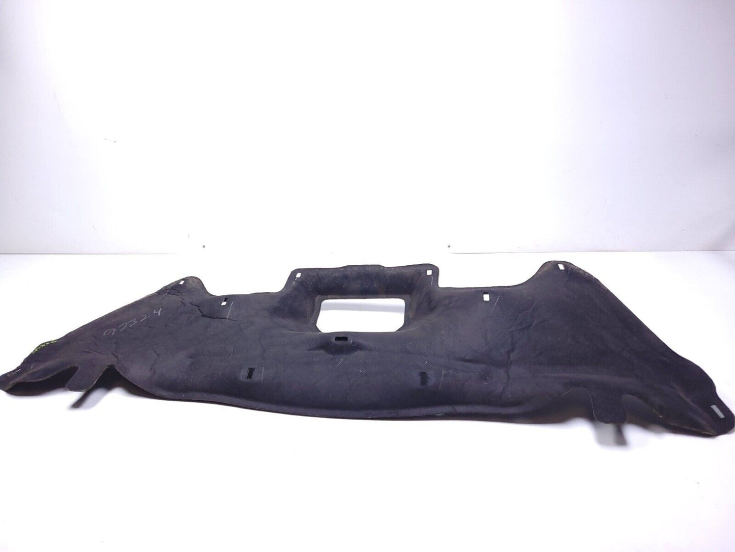 17 18 19 Ford Escape Hood Bonnet Heated Insulation Cover Pad W/ Bracket OEM