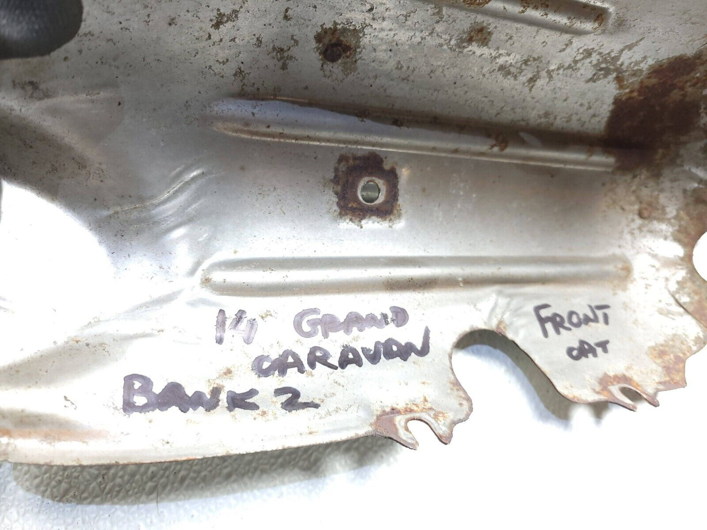 14 15 16 17 Jeep Grand Cherokee Front Cat Heat Shield 2pcs OEM