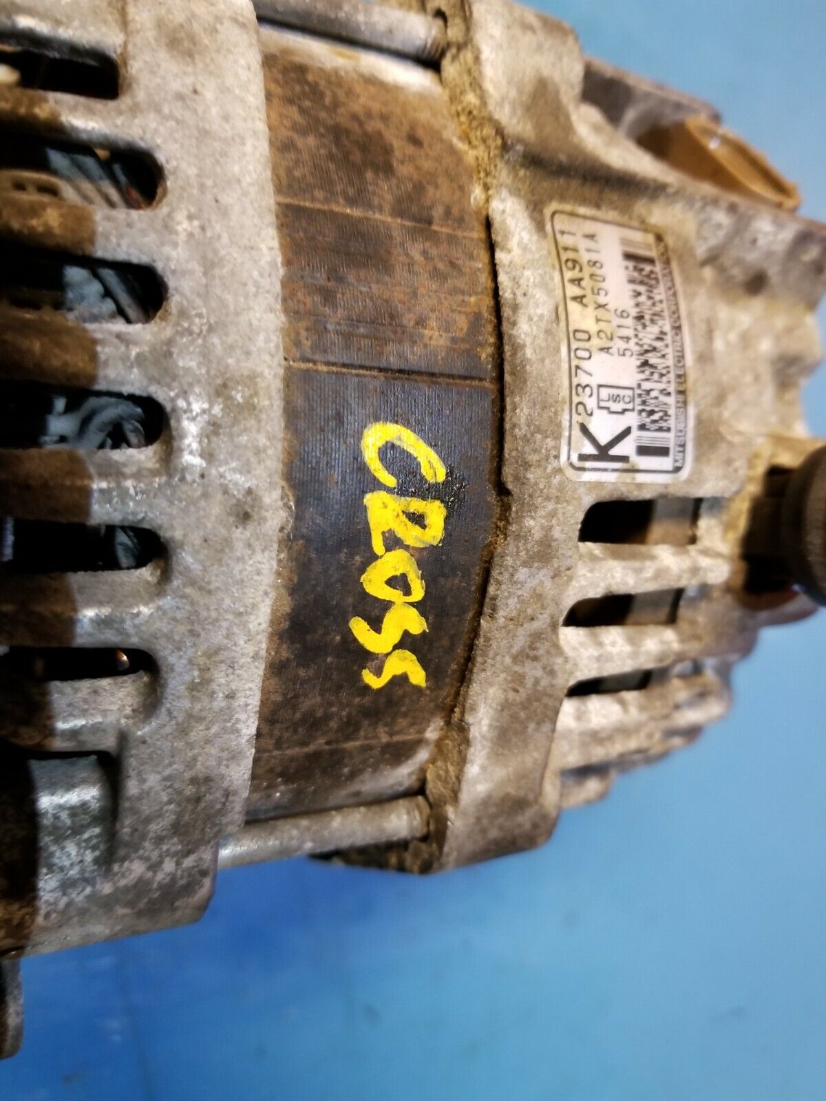13 14 15 Subaru Xv Crosstrek 2.0l Alternator Generator OEM 86k Miles