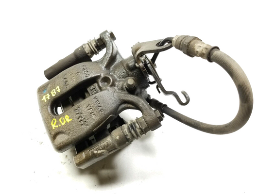 12-19 Volkswagen Passat B7 Rear Brake Caliper Left Driver Side OEM