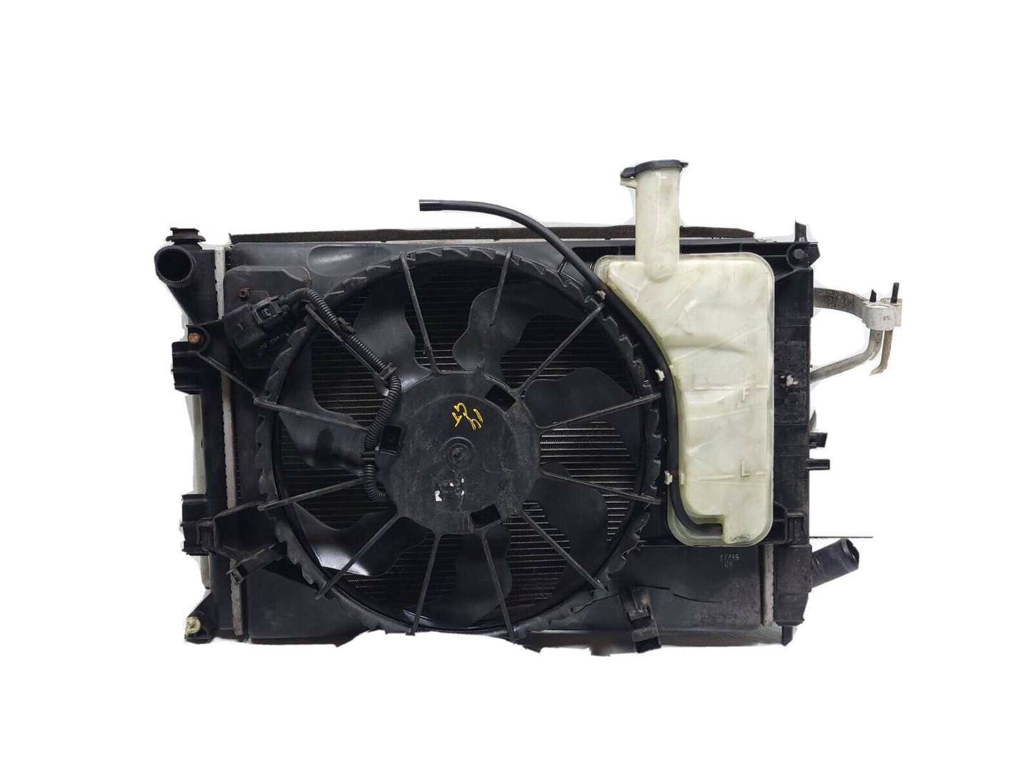 14 15 16 17 Hyundai Elantra Gt Radiator Condenser Fan & Shroud OEM Manual Trans