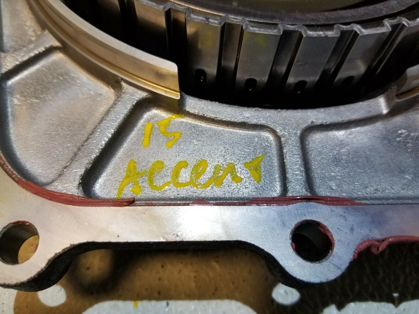 15 16 17 Hyundai Accent Auto Transmission Case Side Cover OEM 6-speed