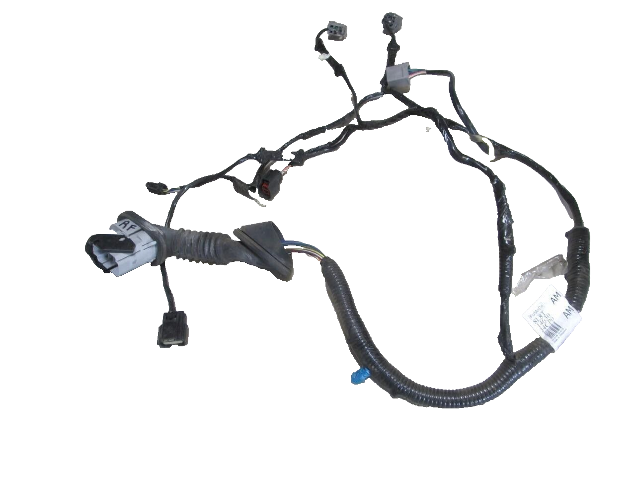 2008-2012 Ford Escape Rear Door Wire Harness Passenger Side Right OEM