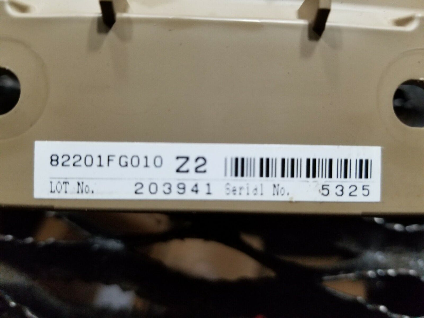 11 12 13 Subaru Forester Interior Fuse Box Panel OEM 33k