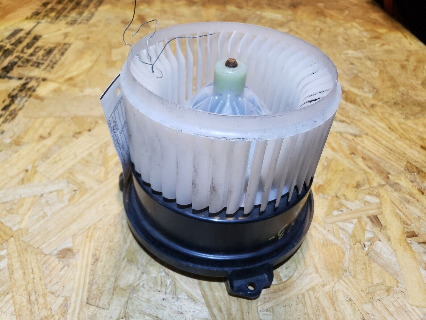 08 09 10 11 12 13 Toyota Highlander Blower Motor OEM #27 73k