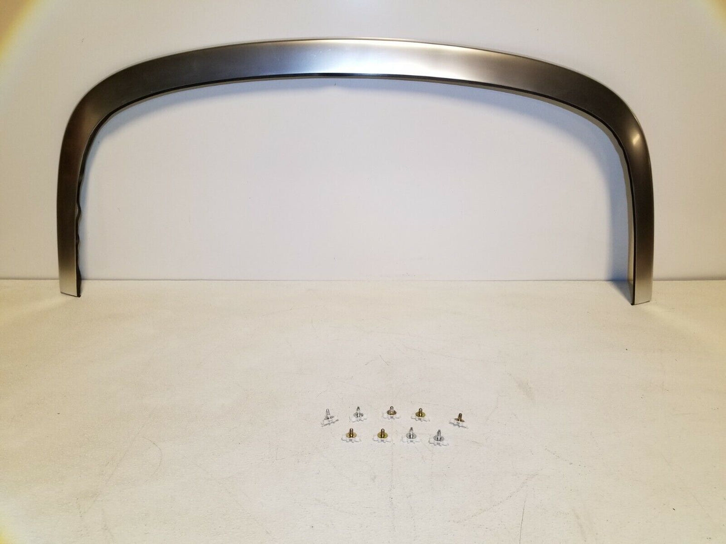03 04 05 06 Audi A4 B6 Rear Convertible Top Stowage Cover Molding Trim OEM