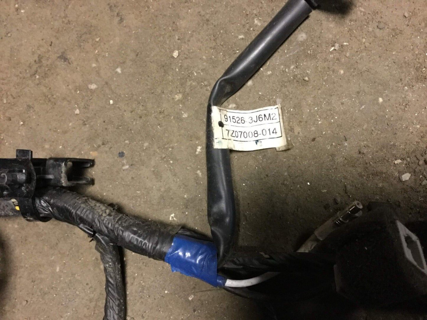 07-10 Hyundai Veracruz Interior Wire Wiring Harness Assembly Floor OEM