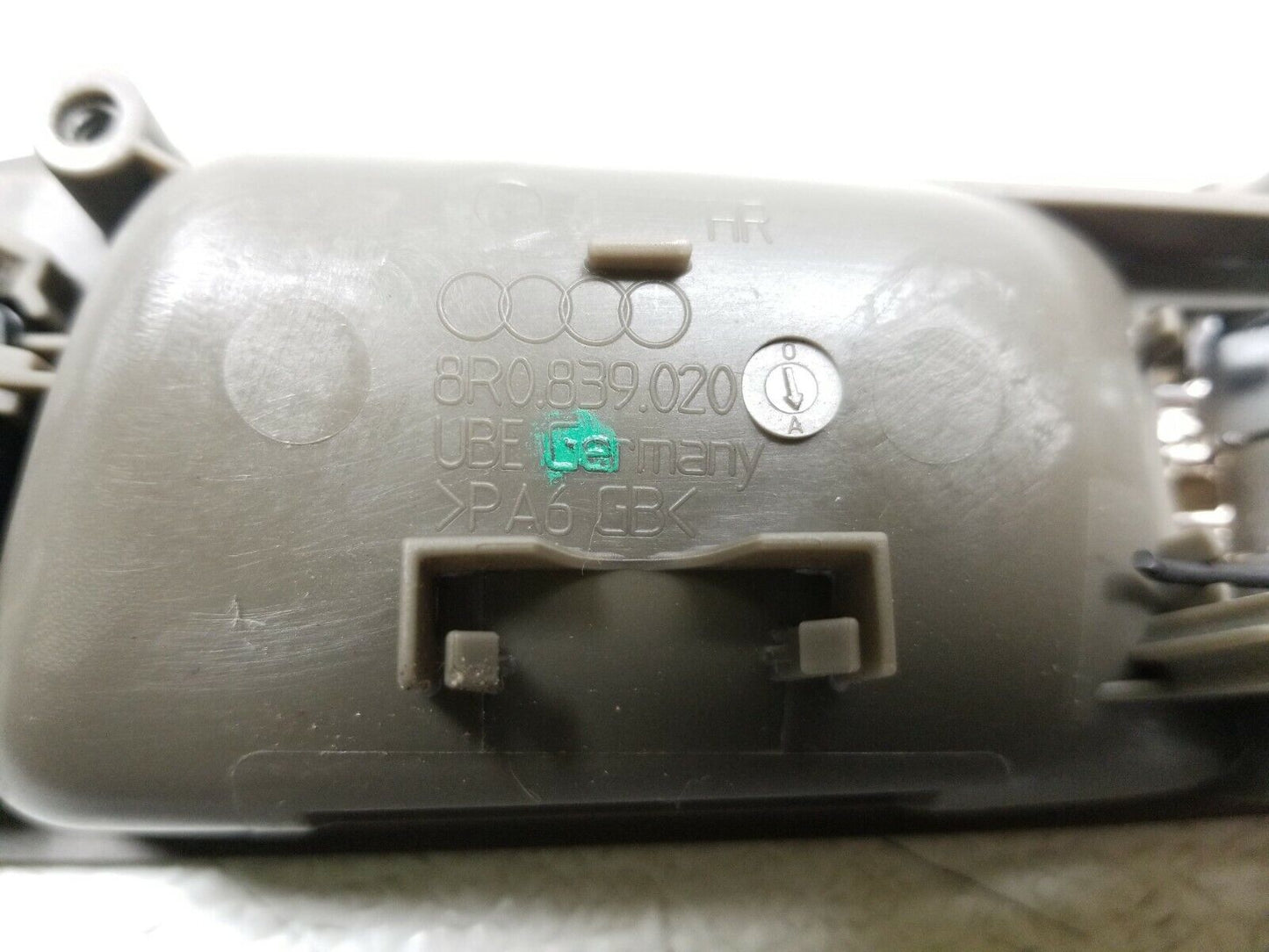 10 11 12 Audi Q5 Rear Right Pass Interior Door Handle OEM 72k Miles