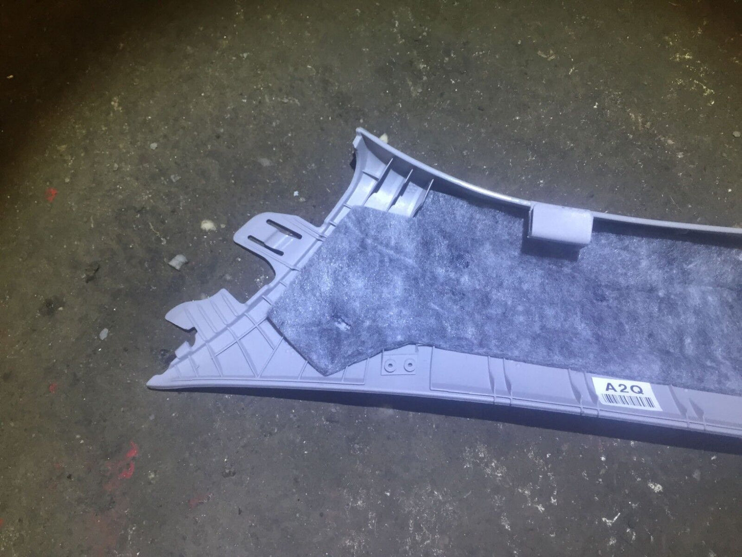 10 2010 11 2011 Kia Soul Front Right Passenger A - Pillar Cover Trim OEM A1 57k