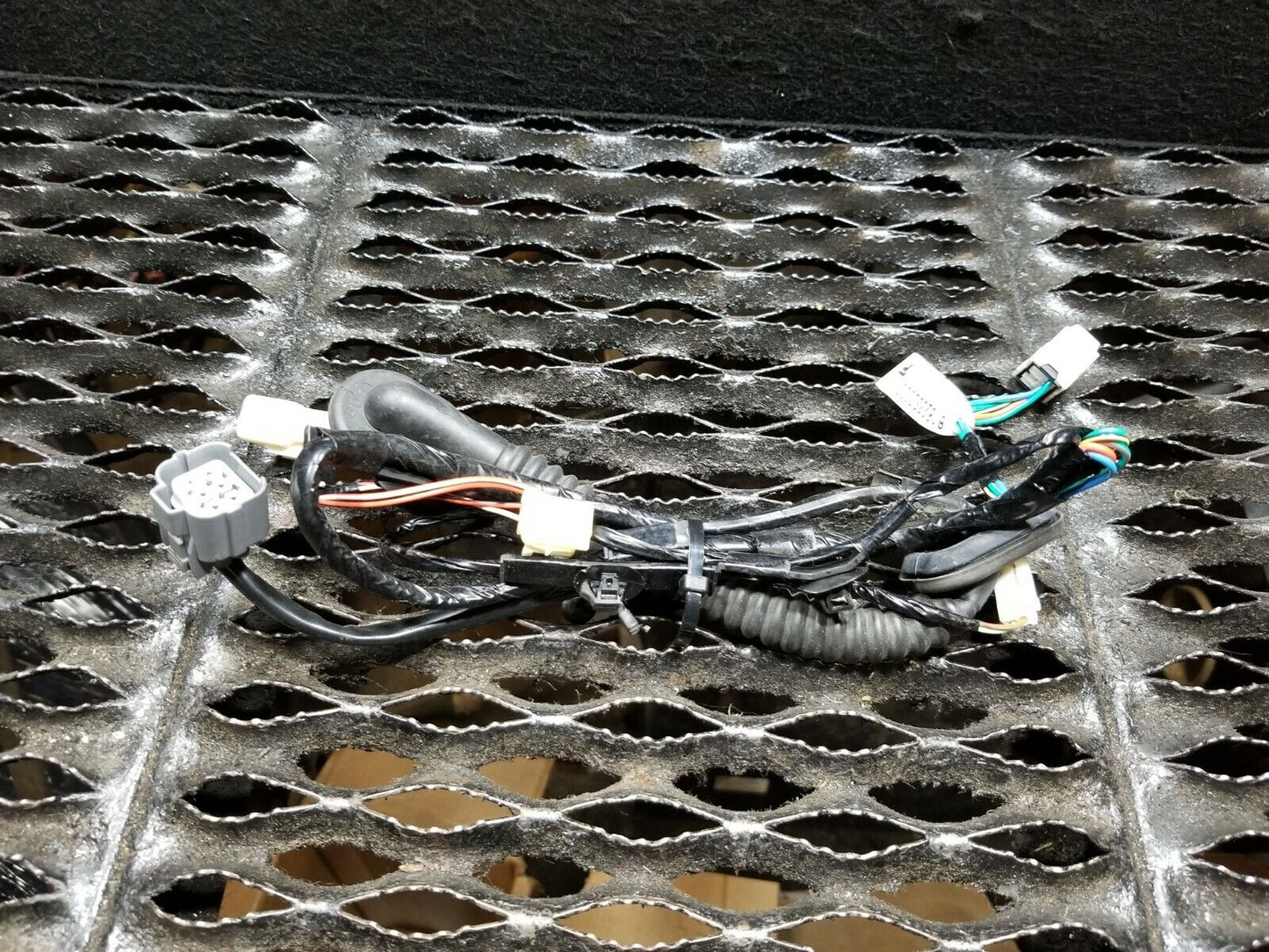 11 12 13 Subaru Forester Rear Left Driver Side Door Wire Harness 81823sc OEM 33k