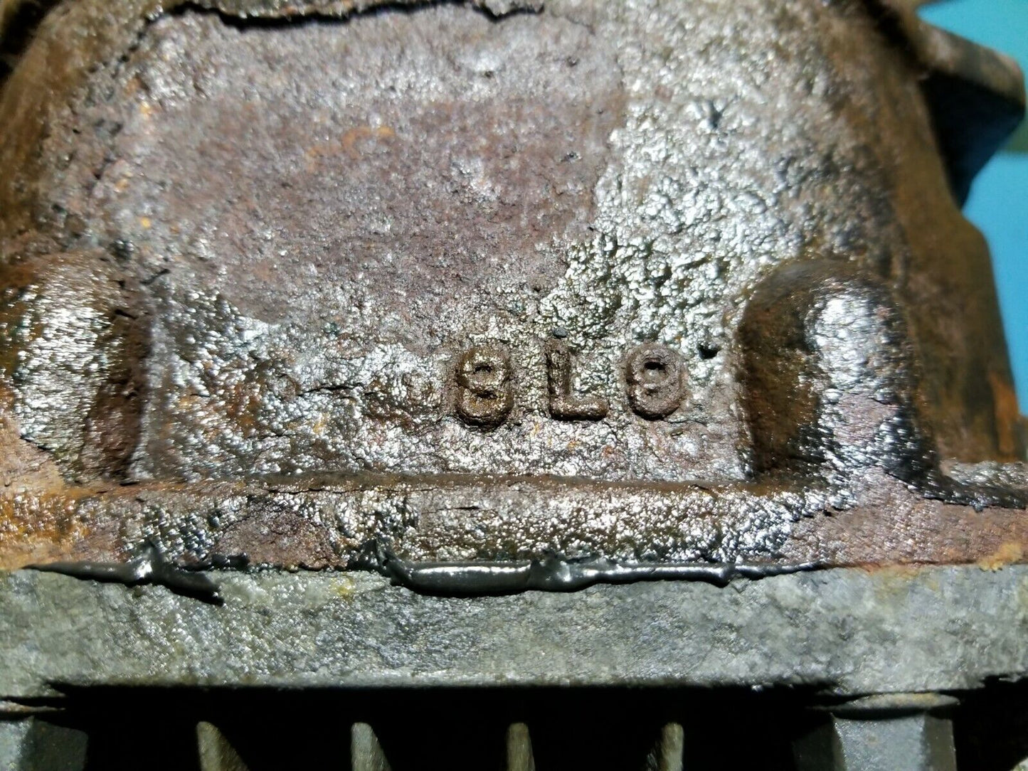 10 11 12 Hyundai Genesis Differential Carrier Rear Coupe OEM 123k Miles.