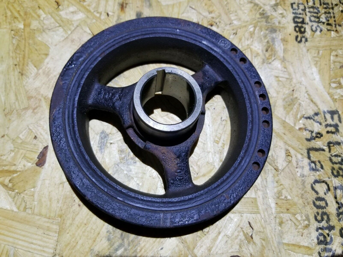 15 16 17 18 Chevy Impala 3.6l Crankshaft Pulley OEM 42k