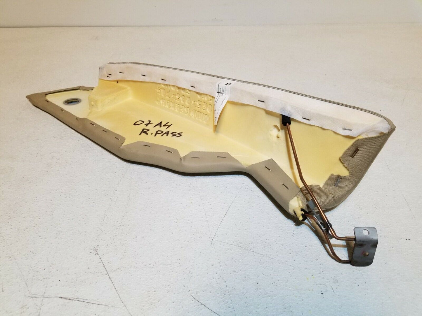 06 07 08 Audi A4 Rear Right Passenger Side Seat Bolster Cushion OEM 85k Miles