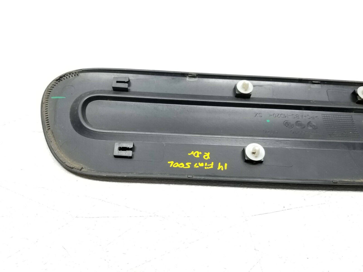 14 15 16 17 Fiat 500l Rear Left Driver Door Molding Trim OEM