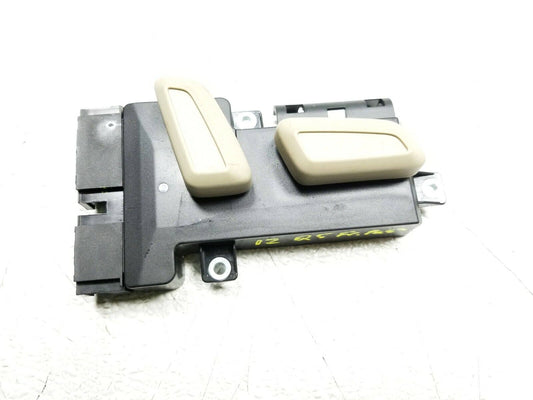 10 11 12 Audi Q5 Front Right Passenger Seat Adjust Switch Control OEM 72k Miles