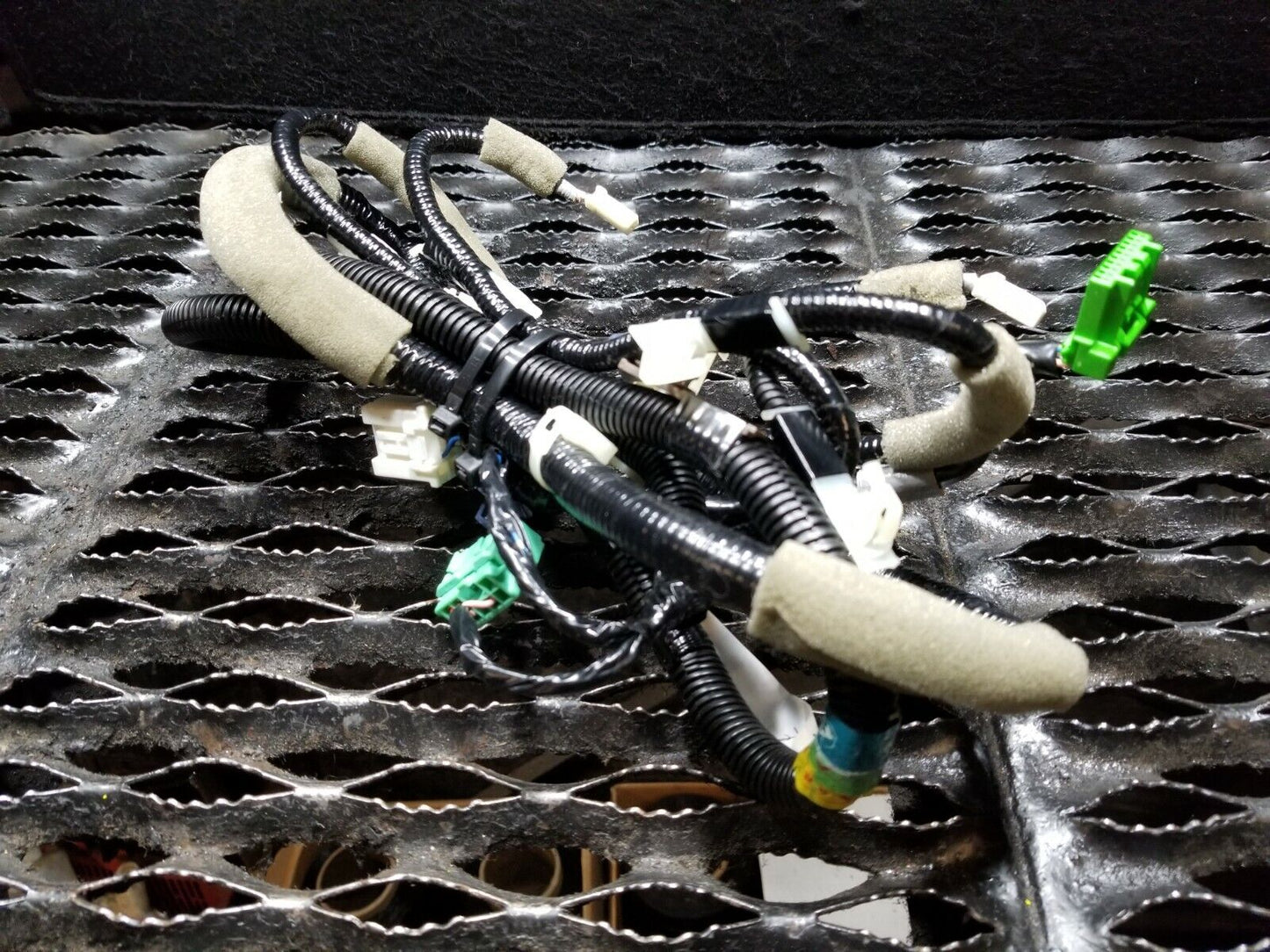 11 12 13 14 15 16 Honda Cr-z Interior Roof Wire Harness OEM 82k