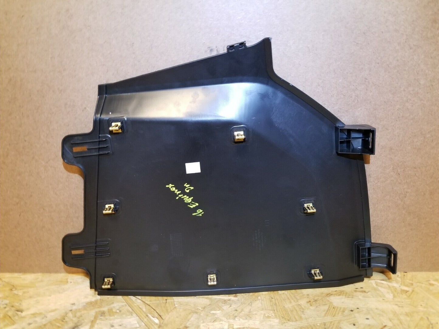 15 16 17 Chevrolet Equinox Center Console Trim Panel Driver Side Left OEM 24k
