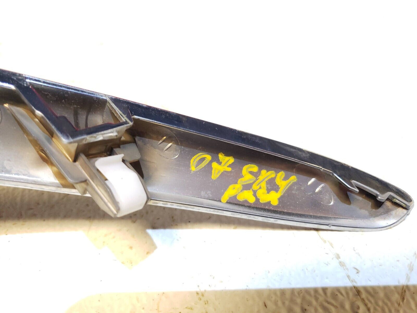 2007 - 2013 Suzuki SX4 Dash Center Chrome Bezel Trim Right Pass Side OEM