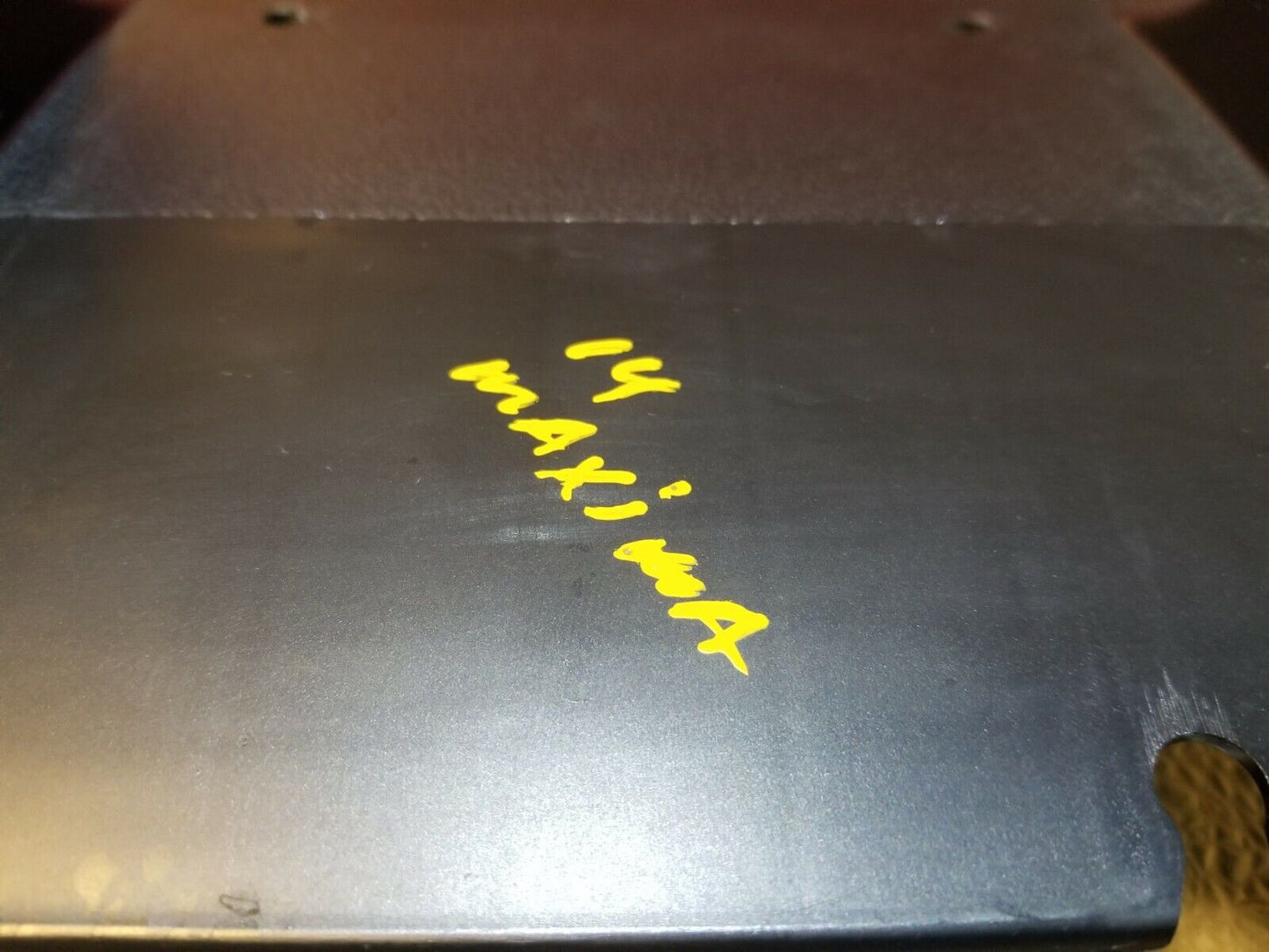 09 10 11 12 13 14 Nissan Maxima Rear Seat Center Arm Rest Trunk Access Lid OEM