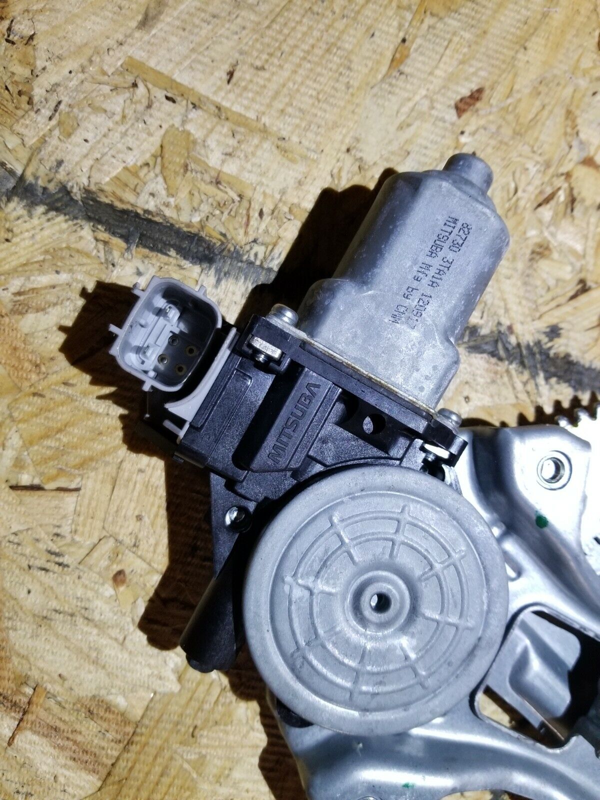 13 14 15 16 Nissan Sentra Rear Right Pass Side Window Motor Regulator OEM