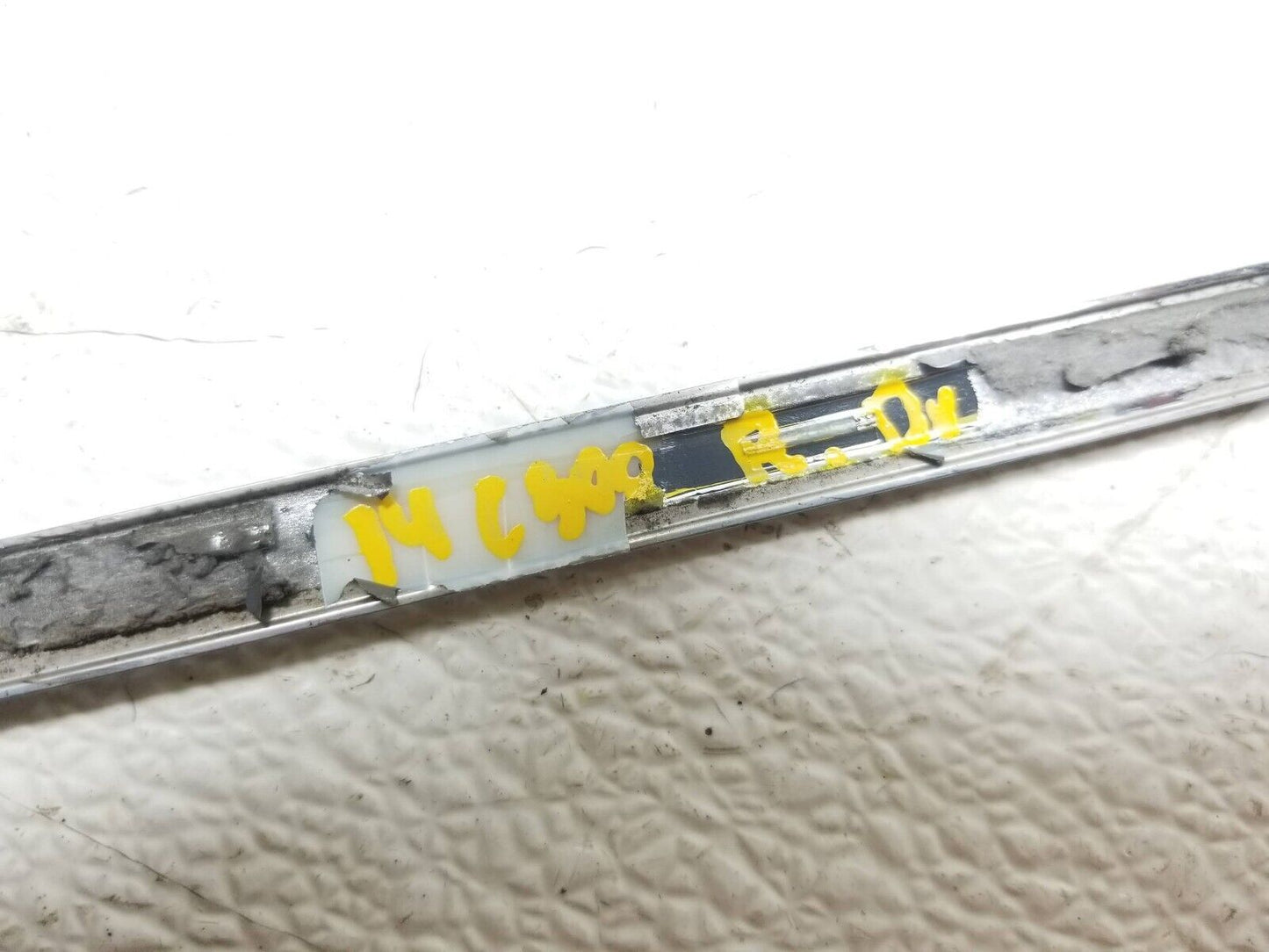 12 13 14 Mercedes C300 Rear Left Driver Side Door Window Belt Molding OEM