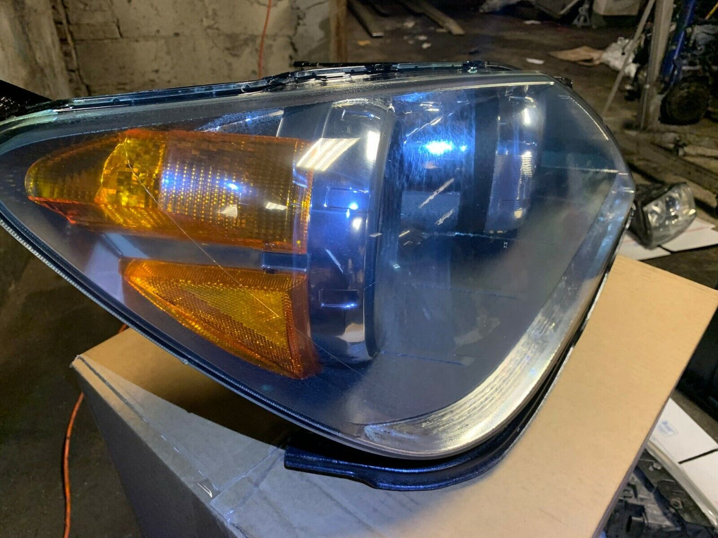 08-10 Honda Odyssey Headlight Front Right Passenger OEM D43