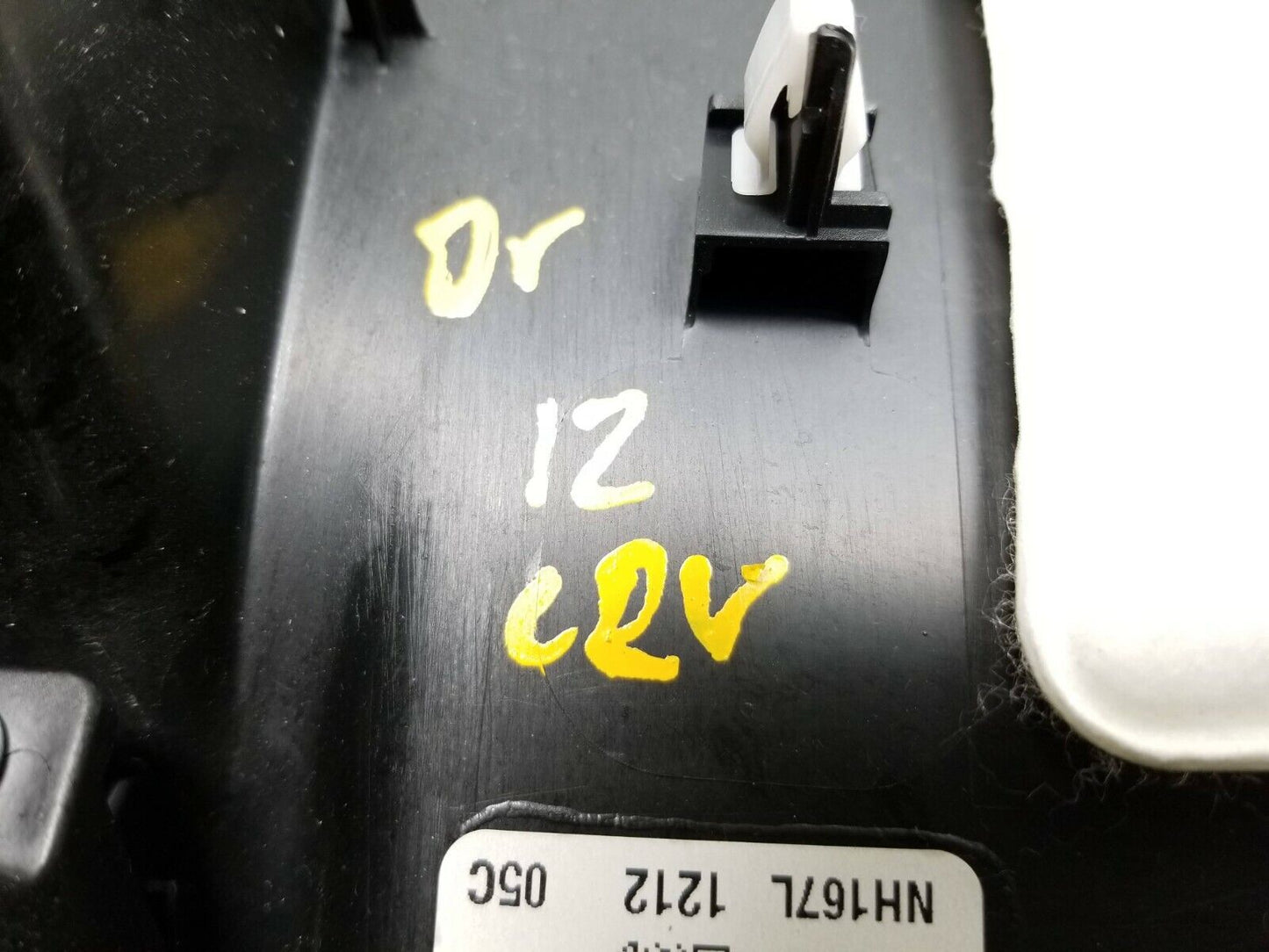 12 13 14 Honda Cr-v Left Driver Side Underdash Trim Panel OEM