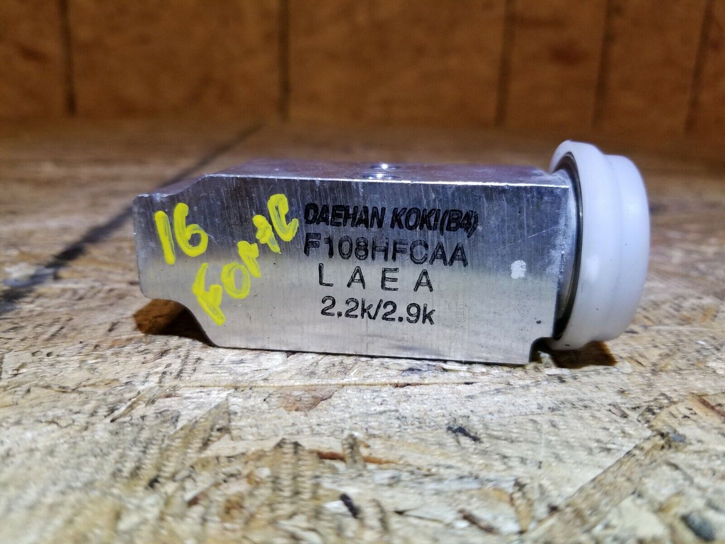 14 15 16 Kia Forte A/c Expansion Valve OEM 27k
