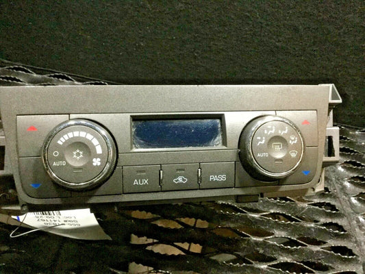 2008 Cadillac DTS Climate Control Panel Temperature Unit A/c Heater OEM N39 45k