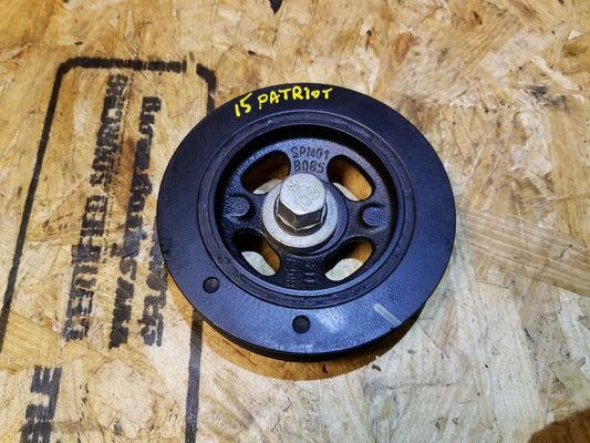 12 13 14 15 16 Jeep Patriot 2.0l Crankshaft Pulley Harmonic Balancer OEM 56k Mi
