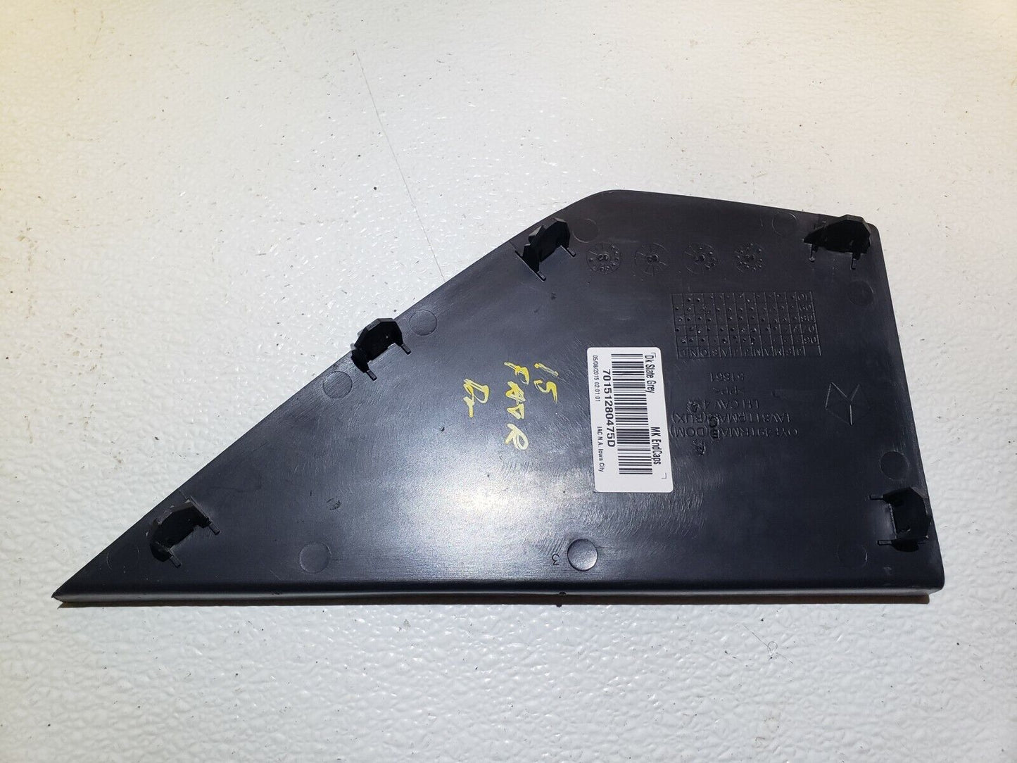 12 13 14 15 16 Jeep Patriot Left Driver Dash End Cap Cover Trim OEM 54k