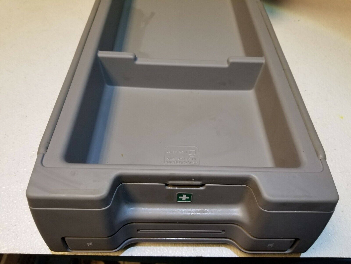 04 05 06 07 Audi A8 Rear Seat Armrest W/ Cup Holder OEM