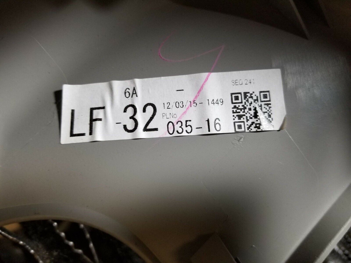 11 12 13 Subaru Forester Left Dash Lower Steering Column Trim Knee Panel OEM 33k