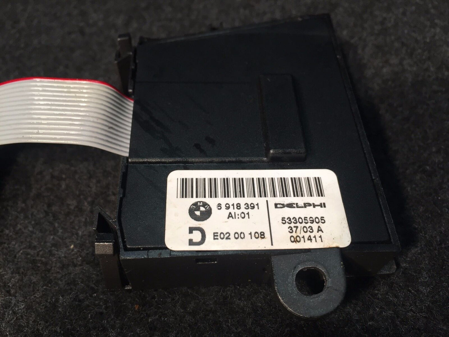 02 03 04 05 BMW 745i 745li E65 Right Passenger Side Seat Heat Heated Switch OEM