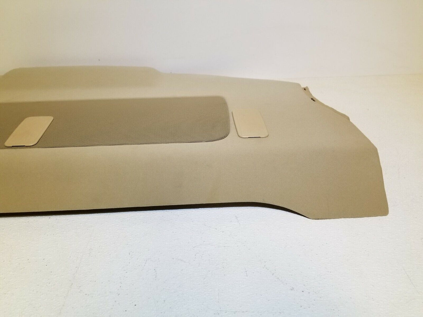 06 07 08 Audi A4 Sdn Rear Shelf Deck Tray Panel W/ 3rd Brake Stop Light OEM 85k