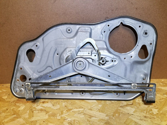 05 06 07 08 09 Volvo S40 Front Door Window Regulator Panel Left Driver Side OEM