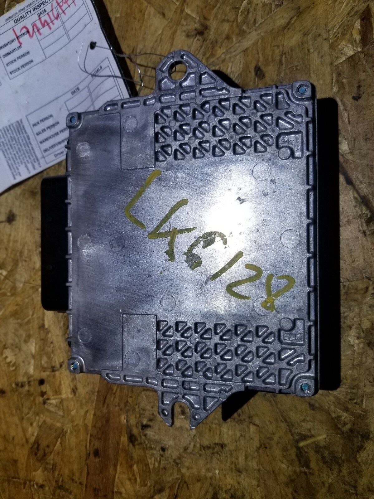 14 15 Infiniti Q40 Computer Brain Engine Control Ecu Ecm Module OEM 34k