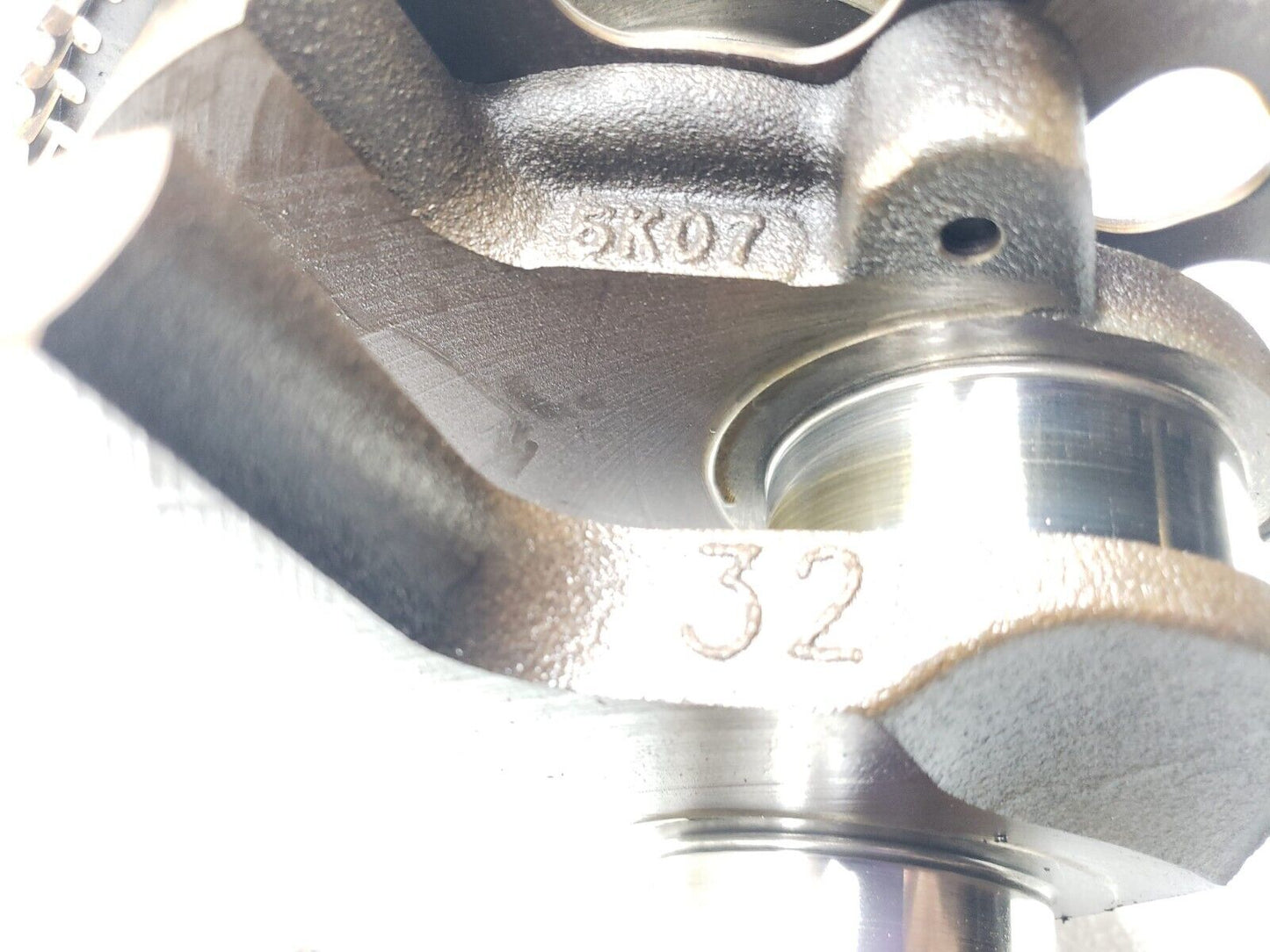 14 15 16 17 18 Jeep Cherokee Crankshaft Size: Std 68088028ac OEM 3.2l