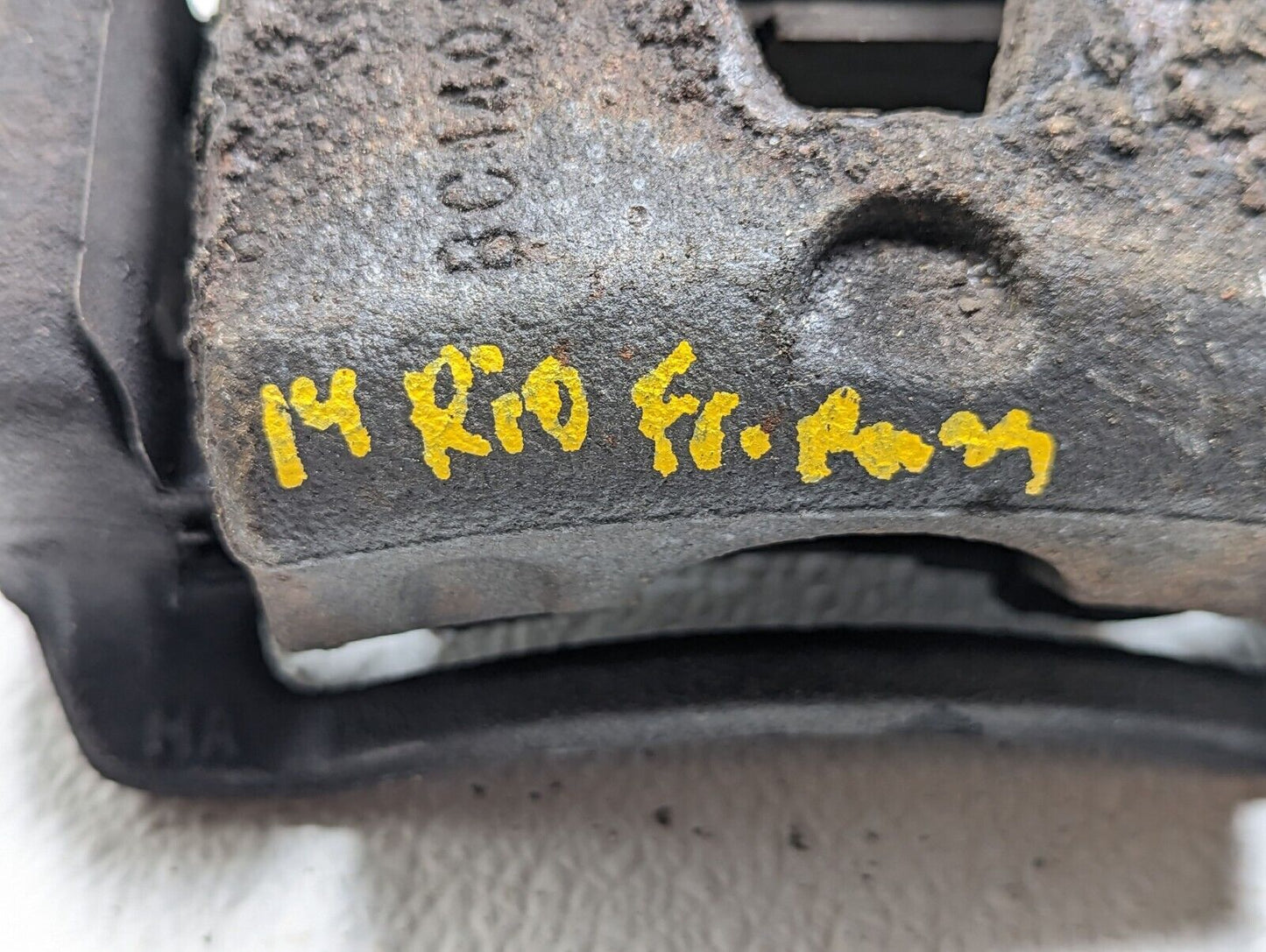 12 13 14 15 Kia Rio Front Brake Caliper Passenger Right Side OEM
