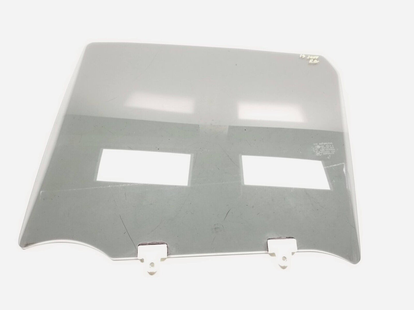 11 12 13 14 Nissan Juke Rear Door Window Glass Driver Left Side OEM