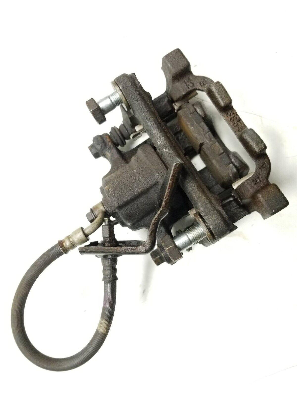 2014 2015 Infiniti Q60 Rear Brake Caliper Driver Side Left AWD OEM