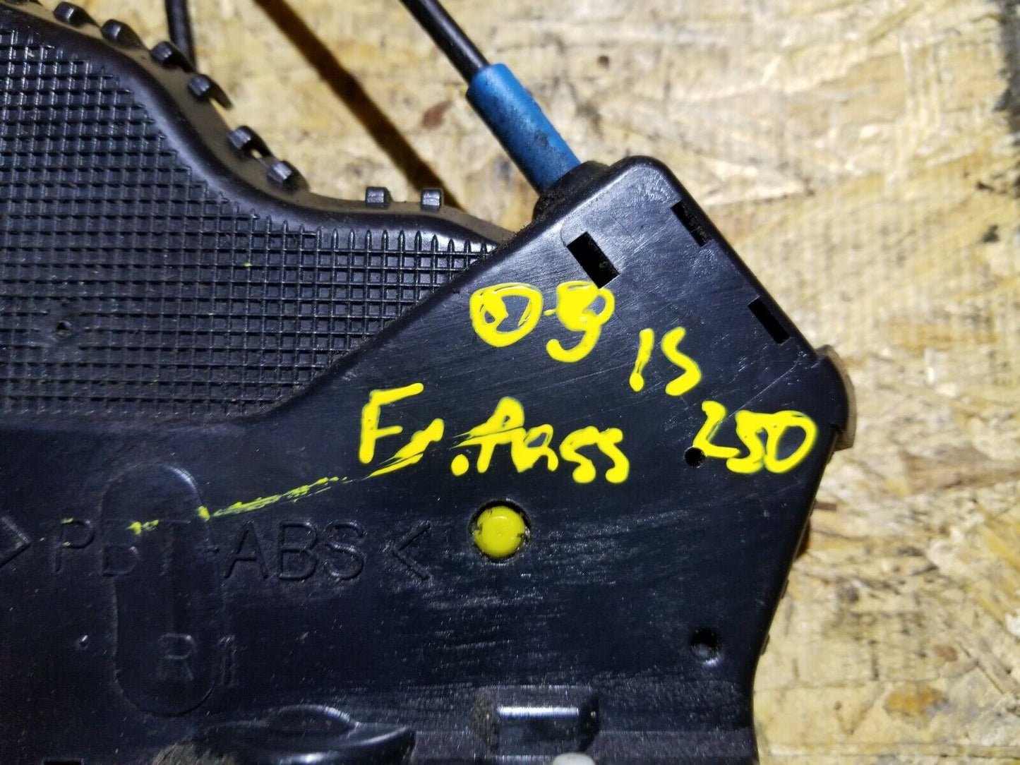 09 10 11 12 13 Lexus IS250 Front Right Pass Door Lock Latch Actuator OEM