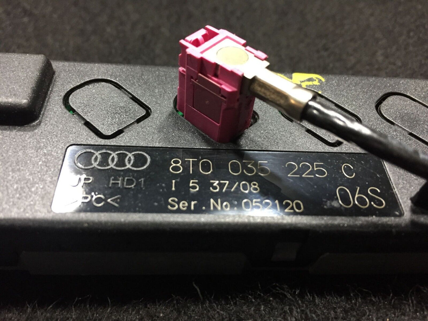 08 09 10 11 Audi A5 Coupe Right Antenna Amplifier Amp Radio Booster OEM D7