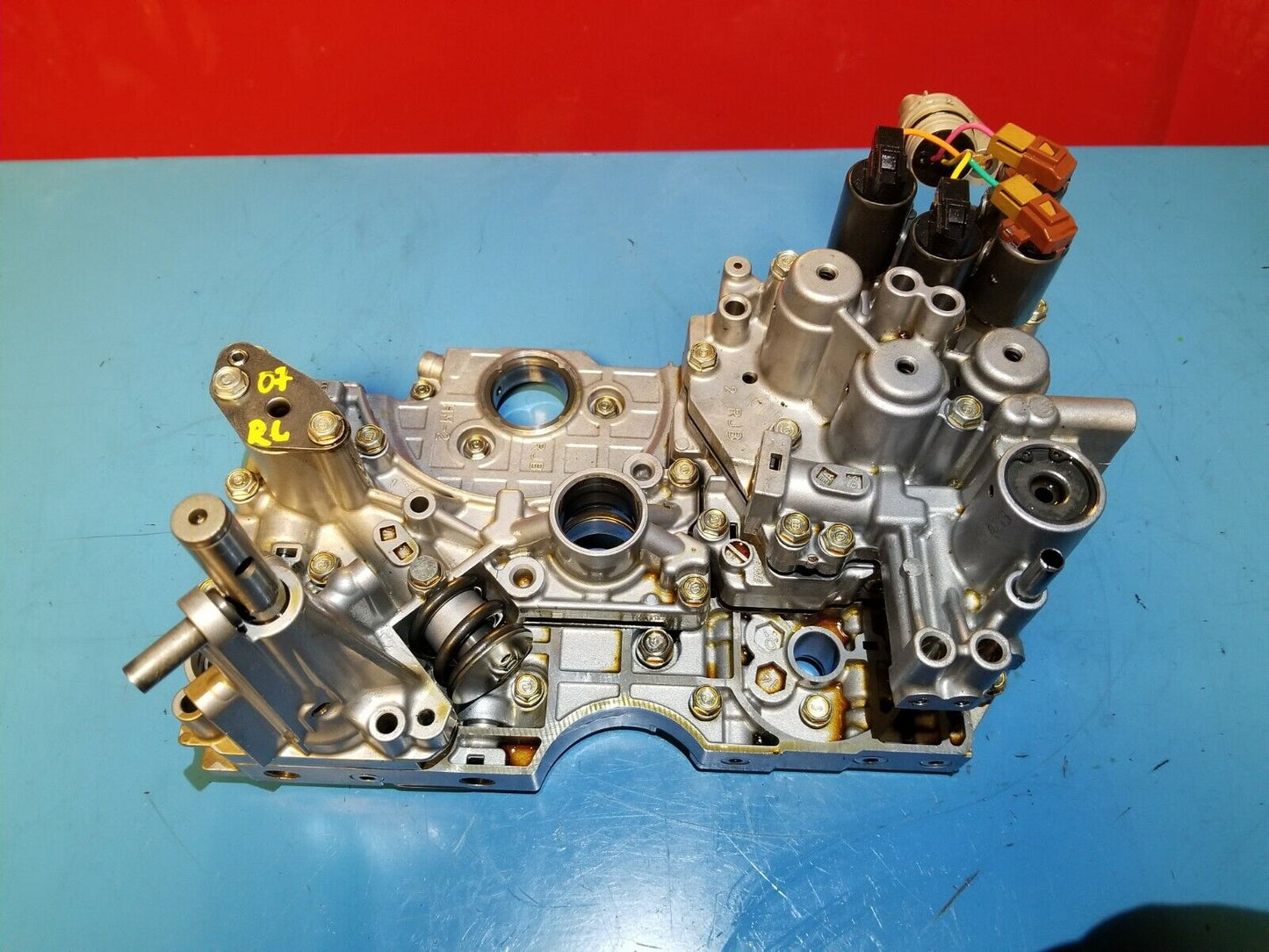 06 07 08 Acura Rl 3.5l Auto Trans Valve Body OEM