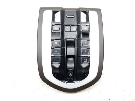 2011 - 2014 Porsche Cayenne Overhead Dome Light W/ Sunroof Switch  OEM