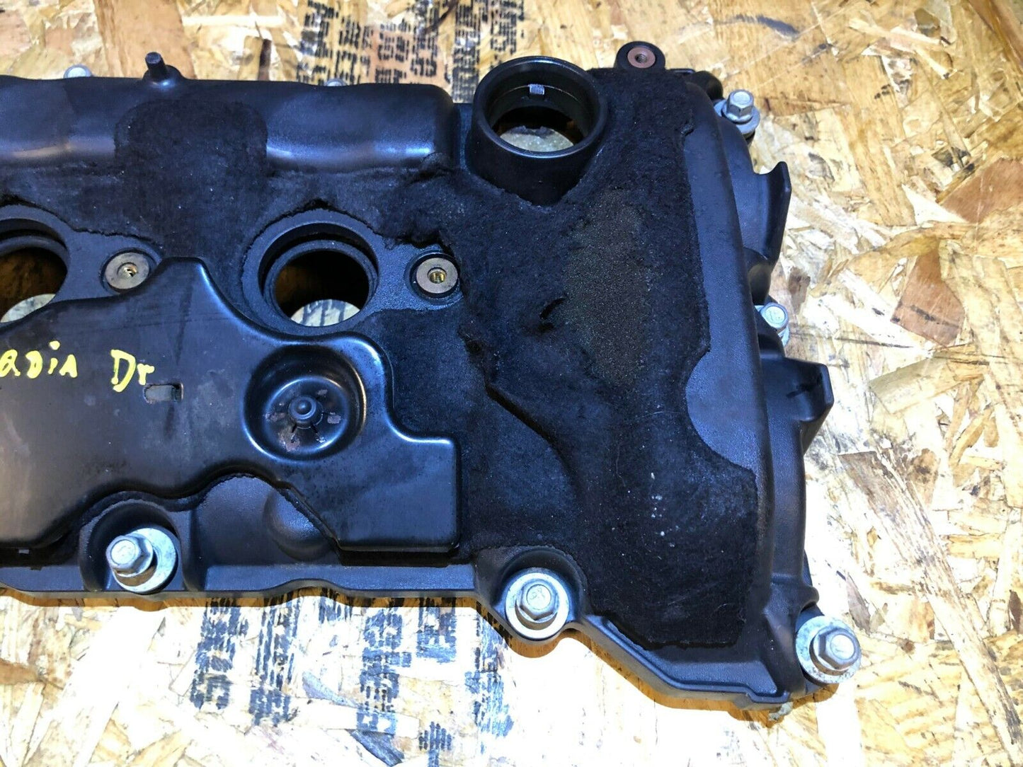 13 14 15 GMC Acadia Valve Cover Left Driver Side OEM