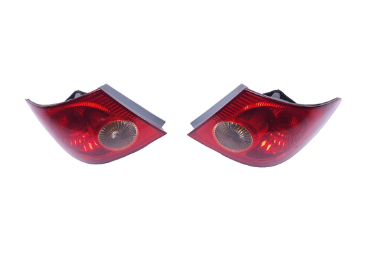 03 - 08 Toyota Corolla Tail Light Outer Left & Right Set OEM