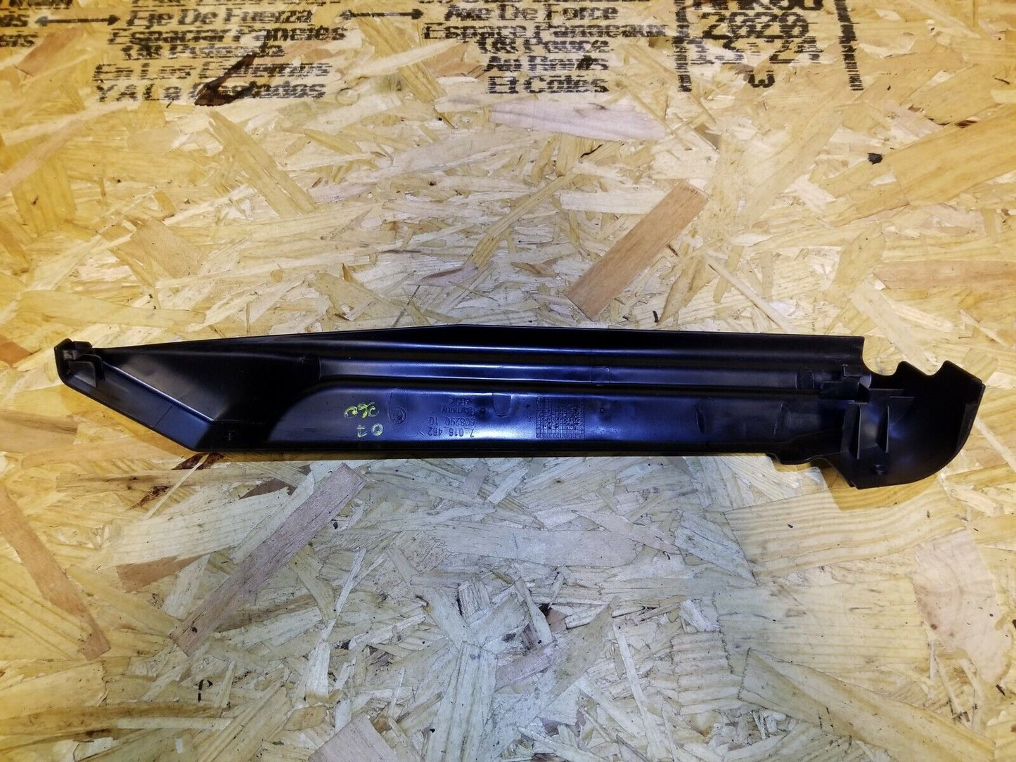 04 05 06 07 BMW 530xi E60 Front Right Seat Track Track Cover Trim OEM