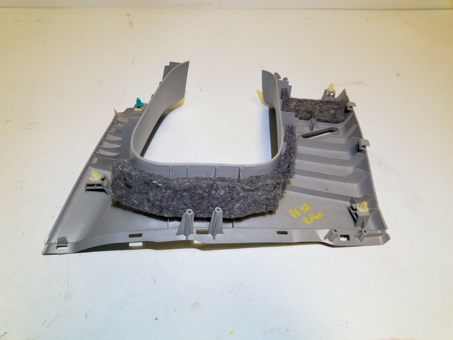04 05 06 Scion Xa  Interior Rear Right Pass Side Quarter Panel Trim OEM