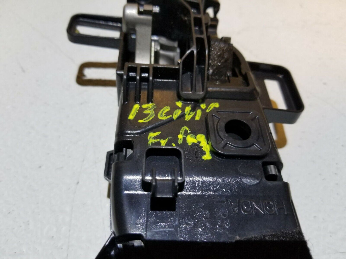 13 14 15 Honda Civic Sdn Front Right Pass Interior Door Handle OEM 89k